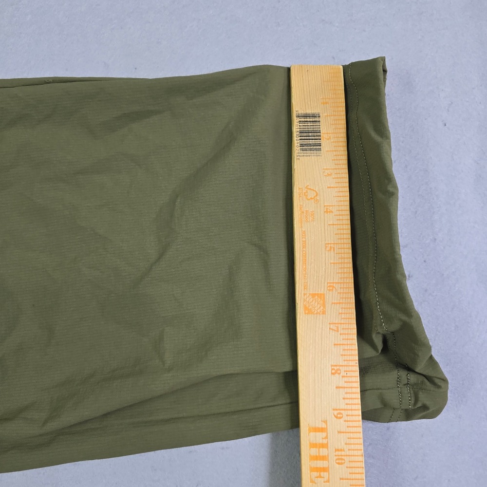 Fabletics Heights Cargo Pants Women S Green Wide Leg Bungee Utility Lightweight - Picture 10 of 10